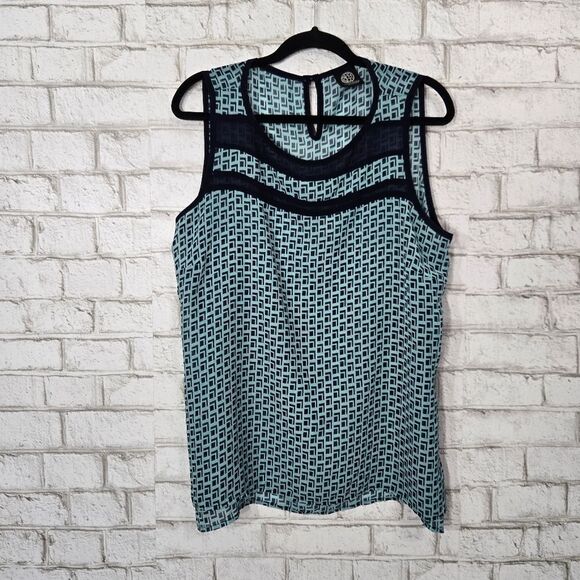 Bobeau printed tank top - Picture 10 of 12